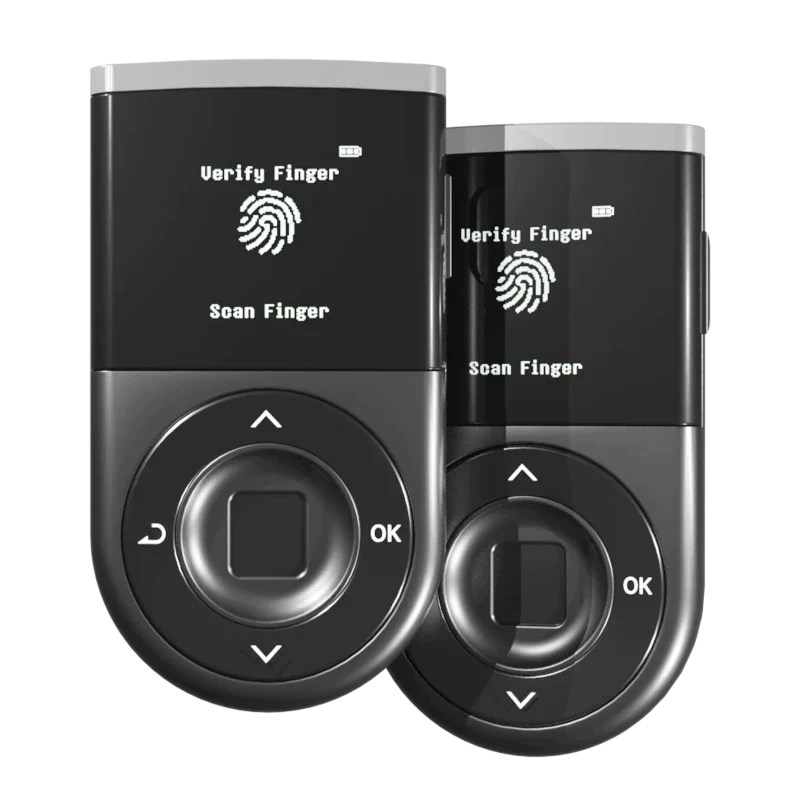 D'CENT Biometric Wallet 2X Package